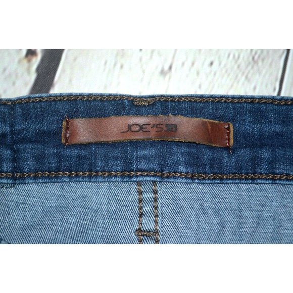 JOE'S‎ JEANS Women's Flawless The Charlie High Rise Skinny Crop Jeans SIZE 26 - Picture 8 of 9